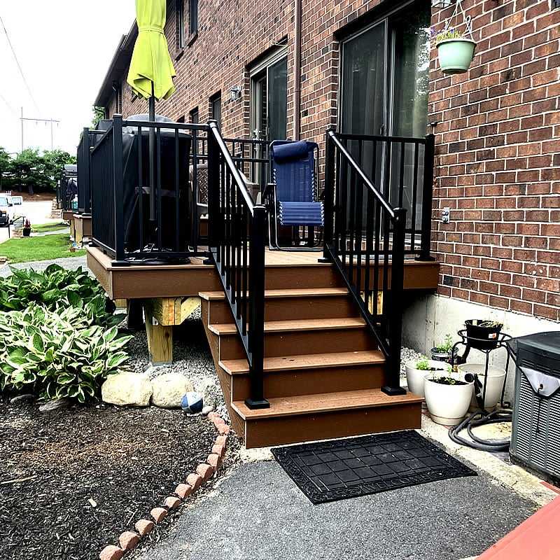 Dan Reitano Home Improvements | Stairs installation in Southern NH