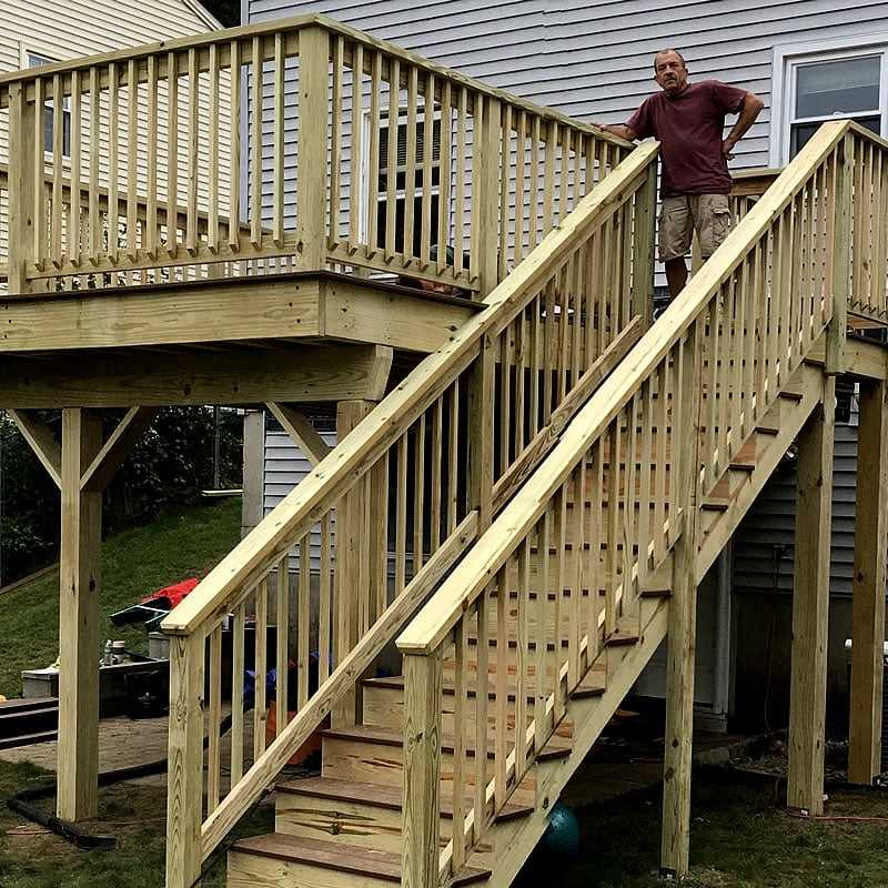 Dan Reitano Home Improvements | Deck Remodeling in New Hampshire