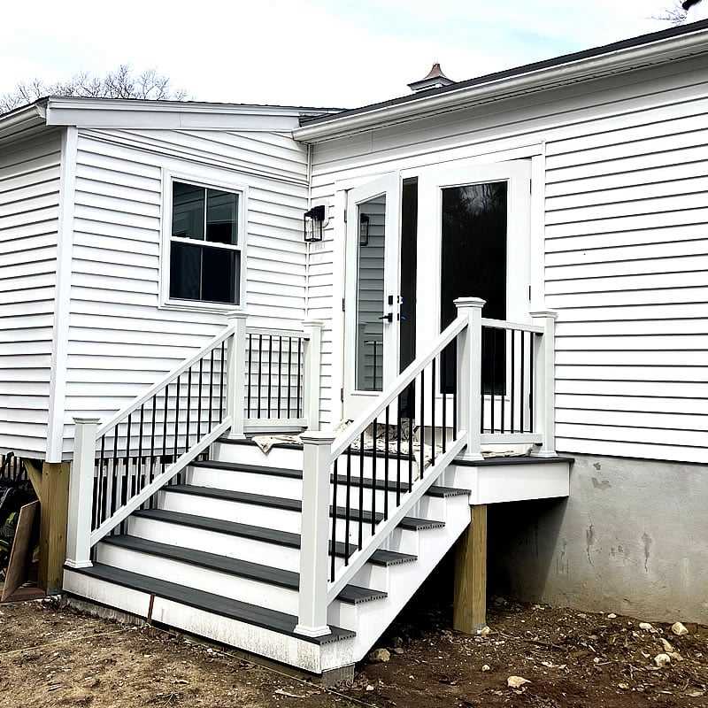 Dan Reitano Home Improvements | Deck installation in Merrimack Valley MA