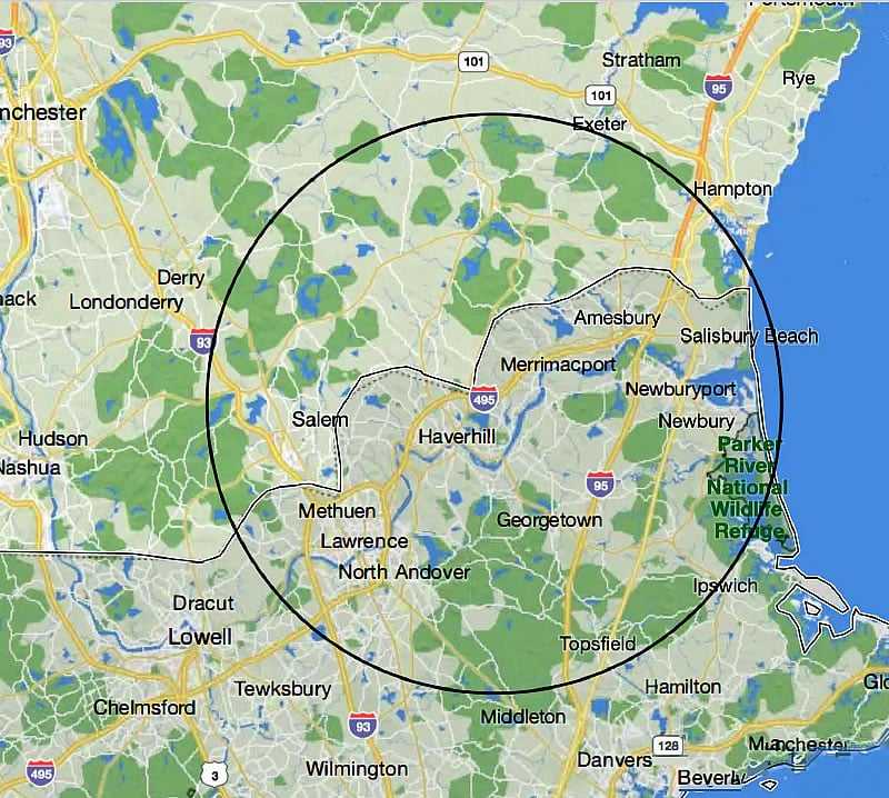 Dan Reitano Home Improvements | Service Area